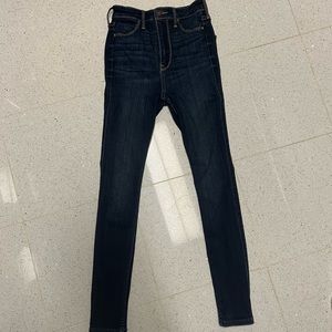 Hollister super skinny high jeans jeggings